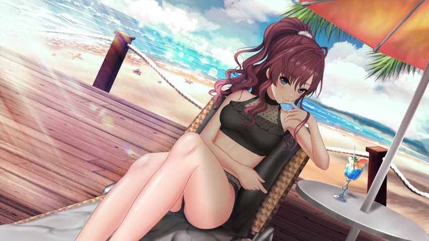 Ichinose Shiki (Idolmaster) Rule 34 Image