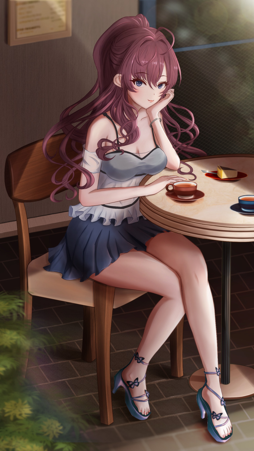 Ichinose Shiki (Idolmaster) Rule 34 Image