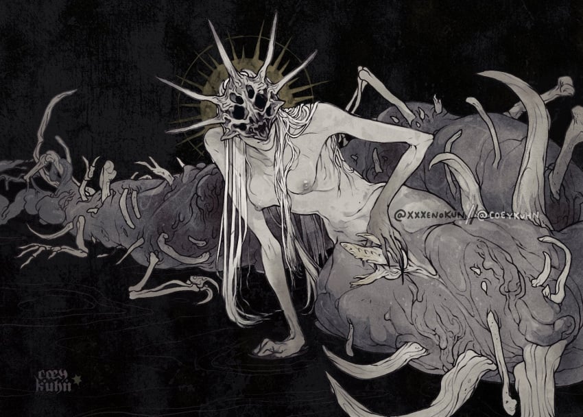 Dark Sun Gwyndolin (Aldrich) Rule 34 Image