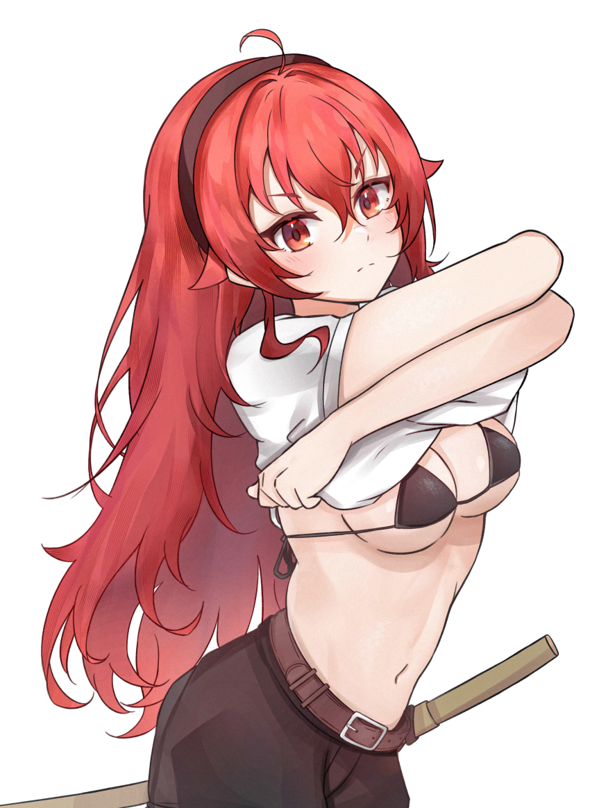 Eris Greyrat (Mushoku Tensei) Rule 34 Image