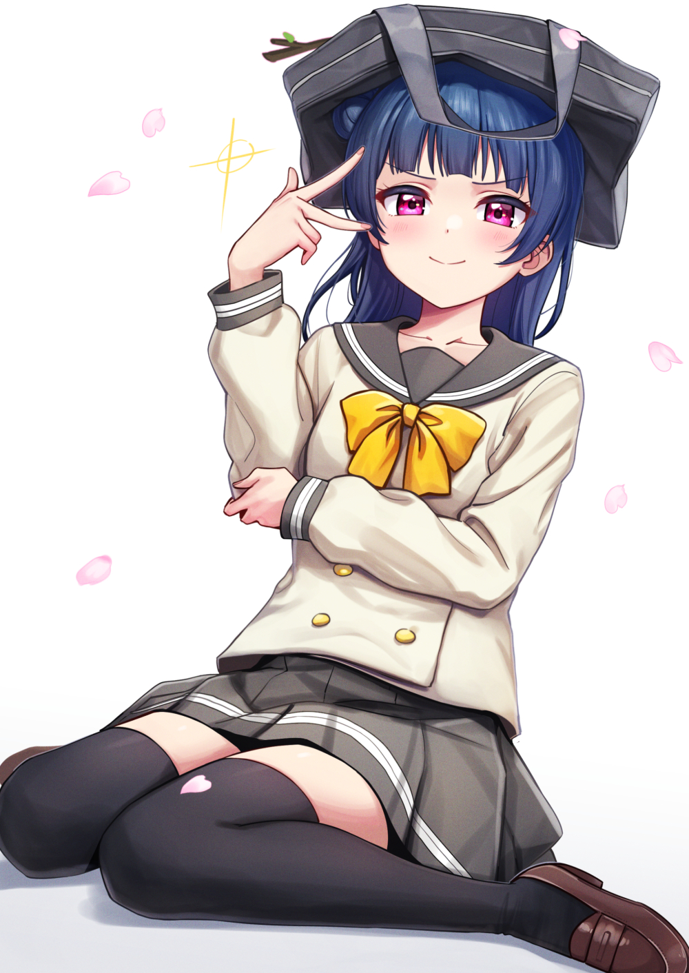 Tsushima Yoshiko (Love Live!) Rule 34 Image