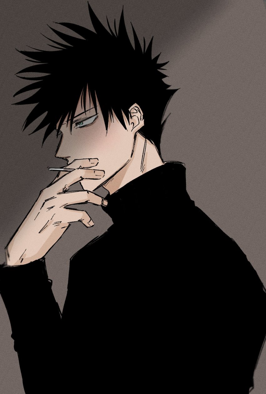 Fushiguro Megumi (Jujutsu Kaisen) Rule 34 Image