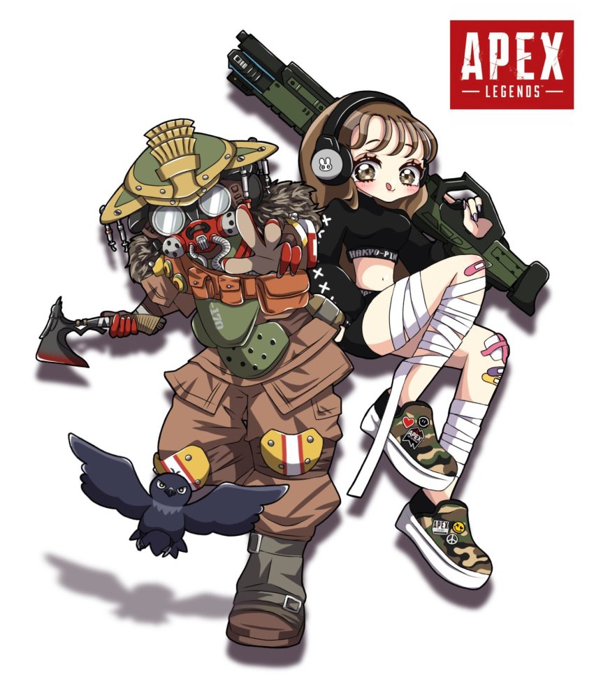 Bloodhound (Apex Legends) Rule 34 Image