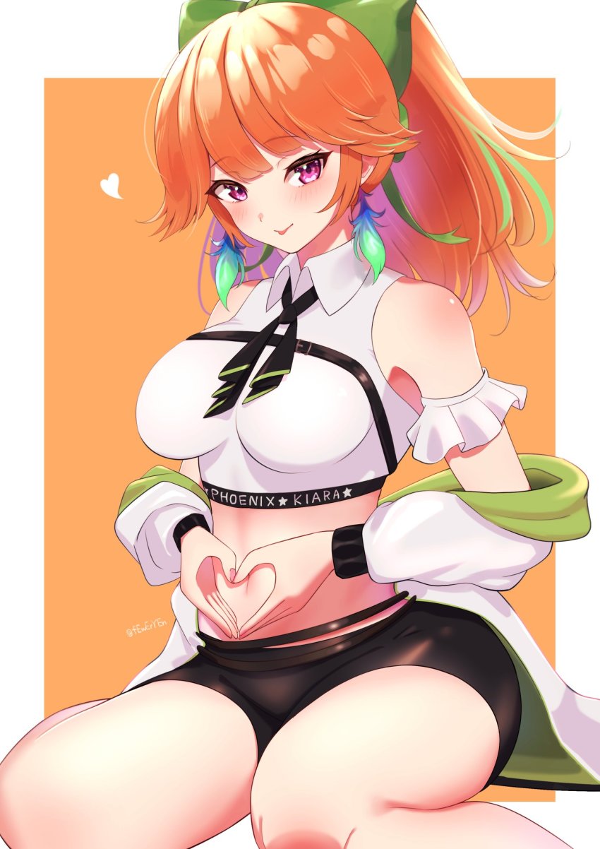Takanashi Kiara (Hololive) Rule 34 Image
