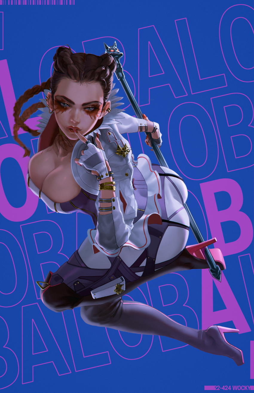 Loba (Apex Legends) Rule 34 Image
