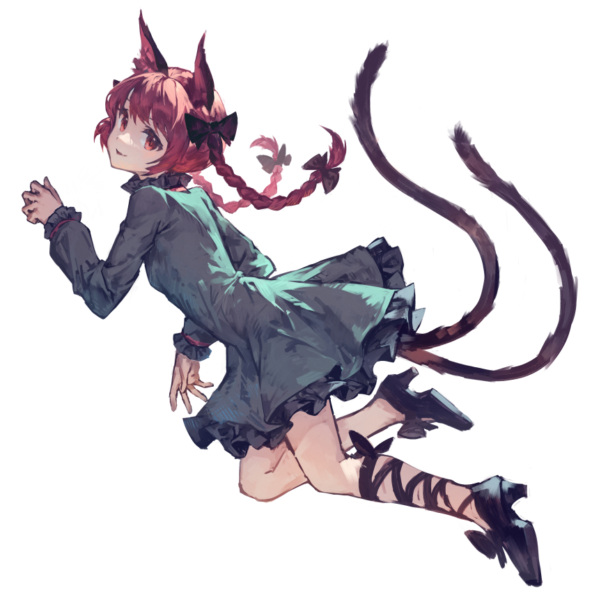 Kaenbyou Rin (Touhou) Rule 34 Image