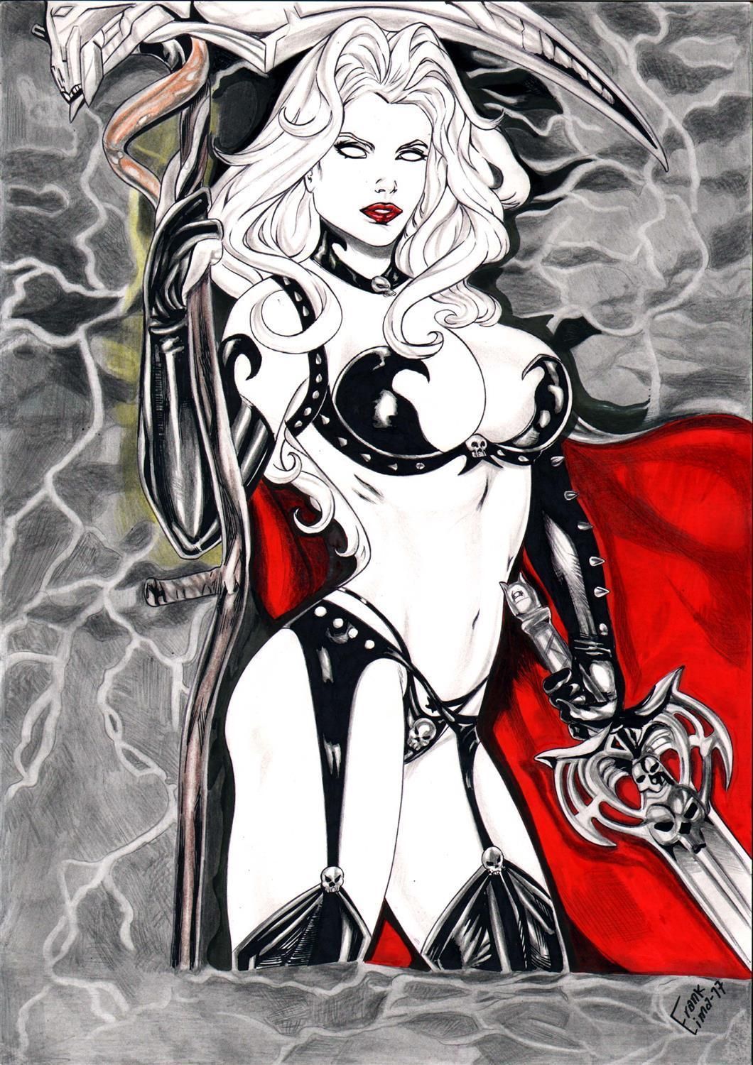 Death (Personification) Rule 34 Image