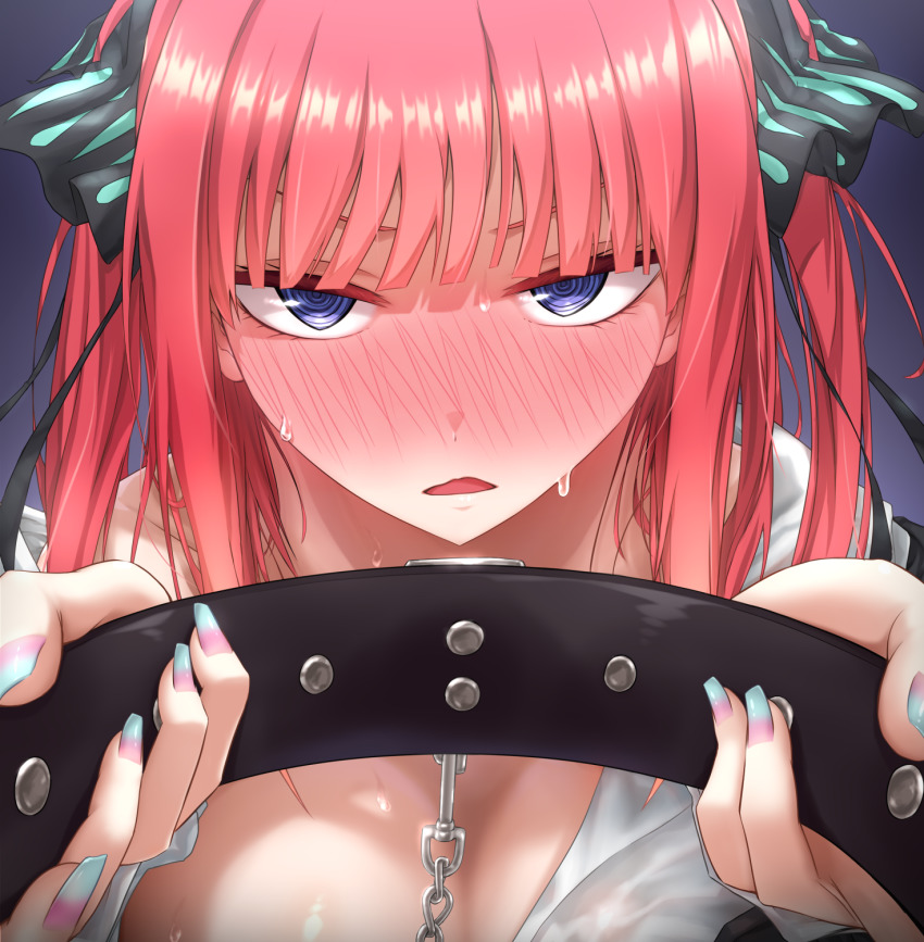 Nakano Nino (Go-Toubun No Hanayome) Rule 34 Image