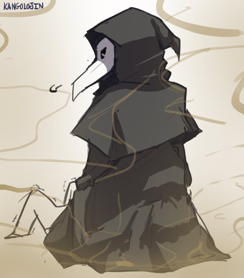 Scp-049 (Scp Foundation) Rule 34 Image