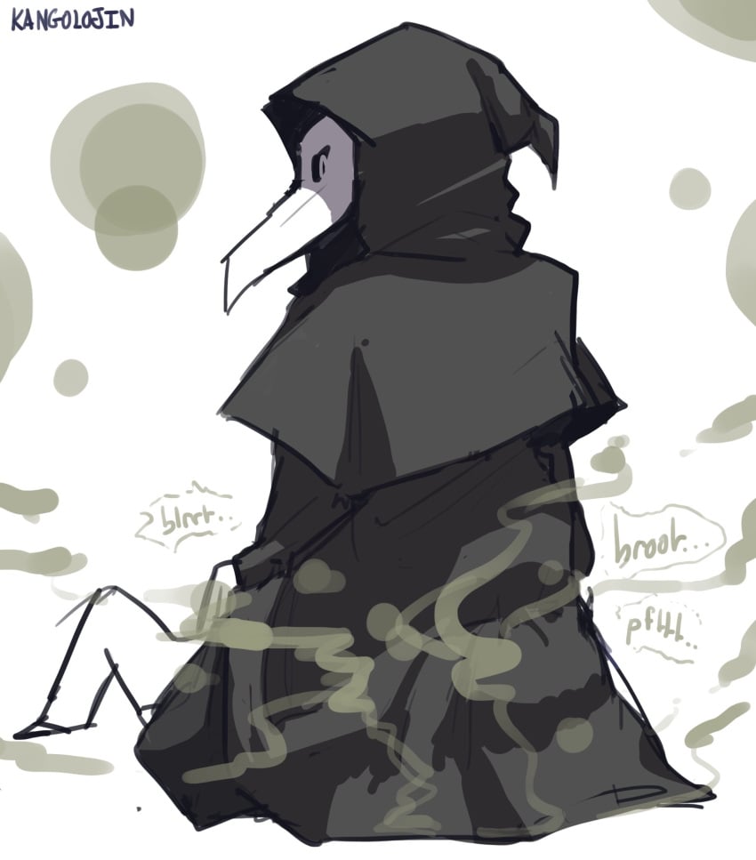 Scp-049 (Scp Foundation) Rule 34 Image