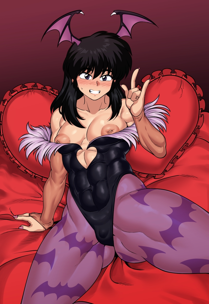 Morrigan Aensland (Darkstalkers) Rule 34 Image