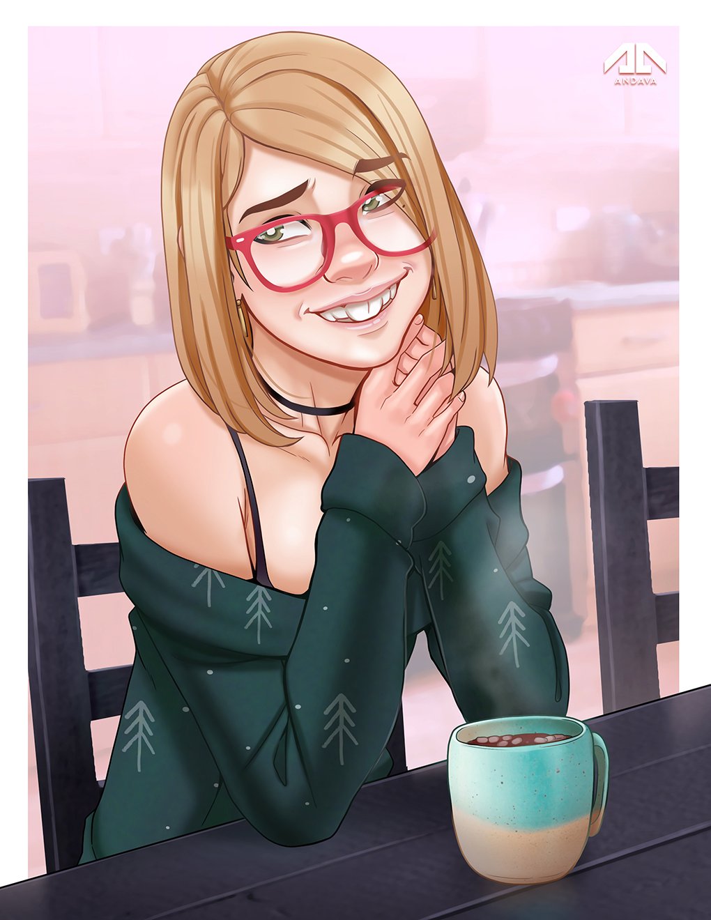 Darcy Redd (Andavaverse) Rule 34 Image
