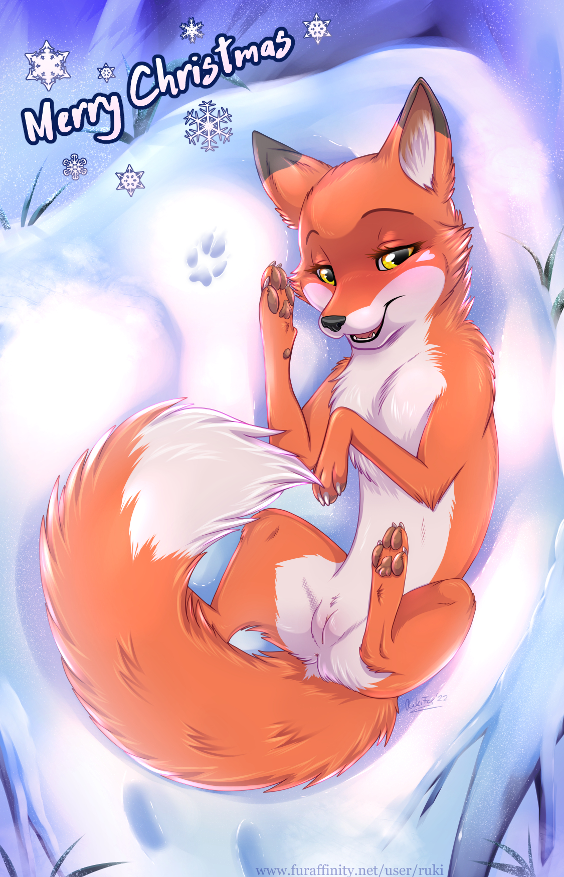 Abby (Rukifox) Rule 34 Image
