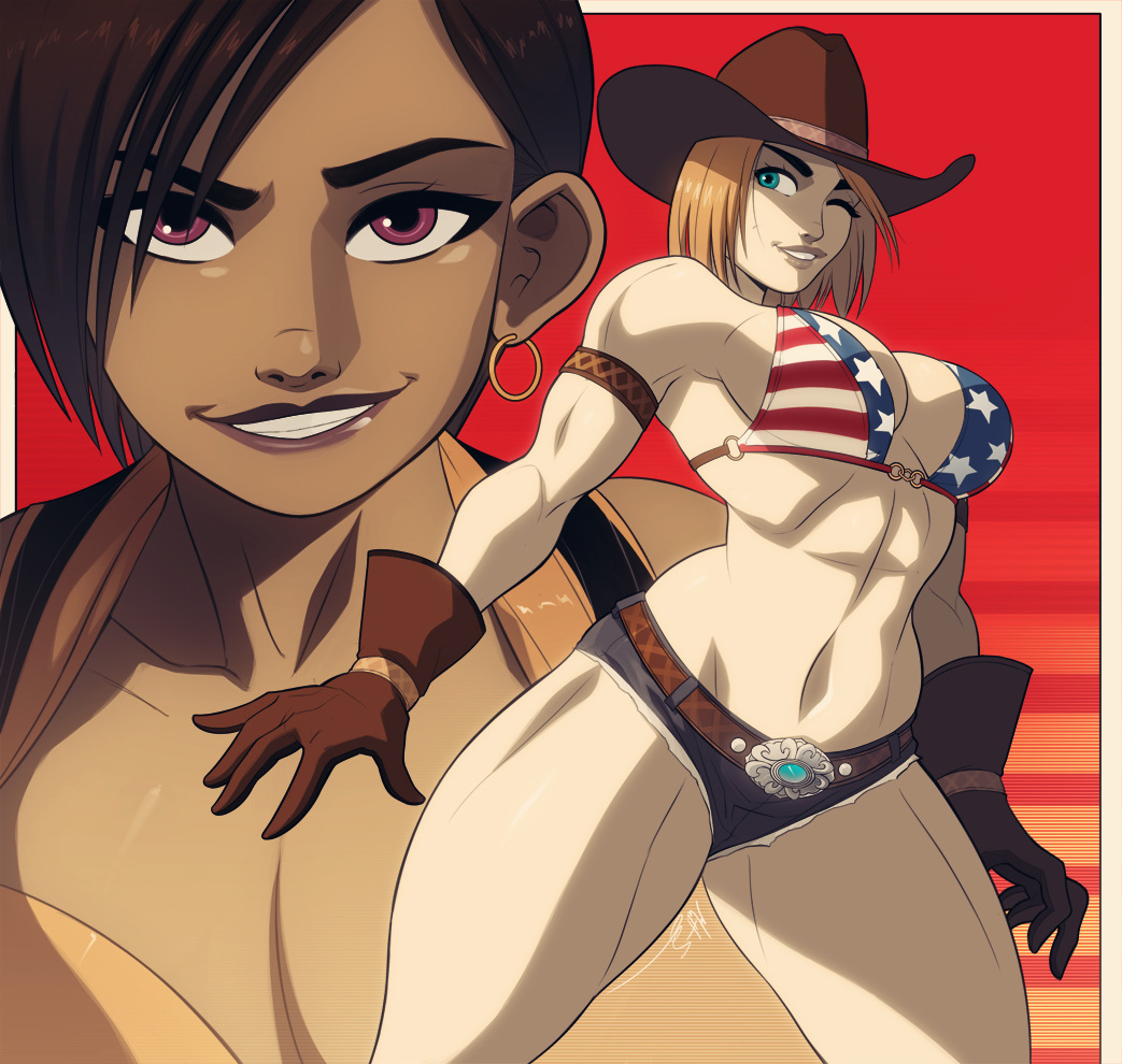 Lisa Hamilton (Dead Or Alive) Rule 34 Image