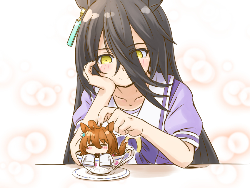 Agnes Tachyon (Umamusume) Rule 34 Image
