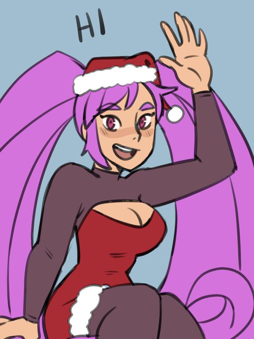 Entrapta (Christmas) Rule 34 Image