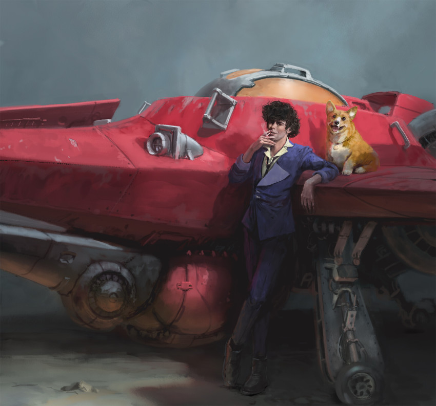 Ein (Cowboy Bebop) Rule 34 Image