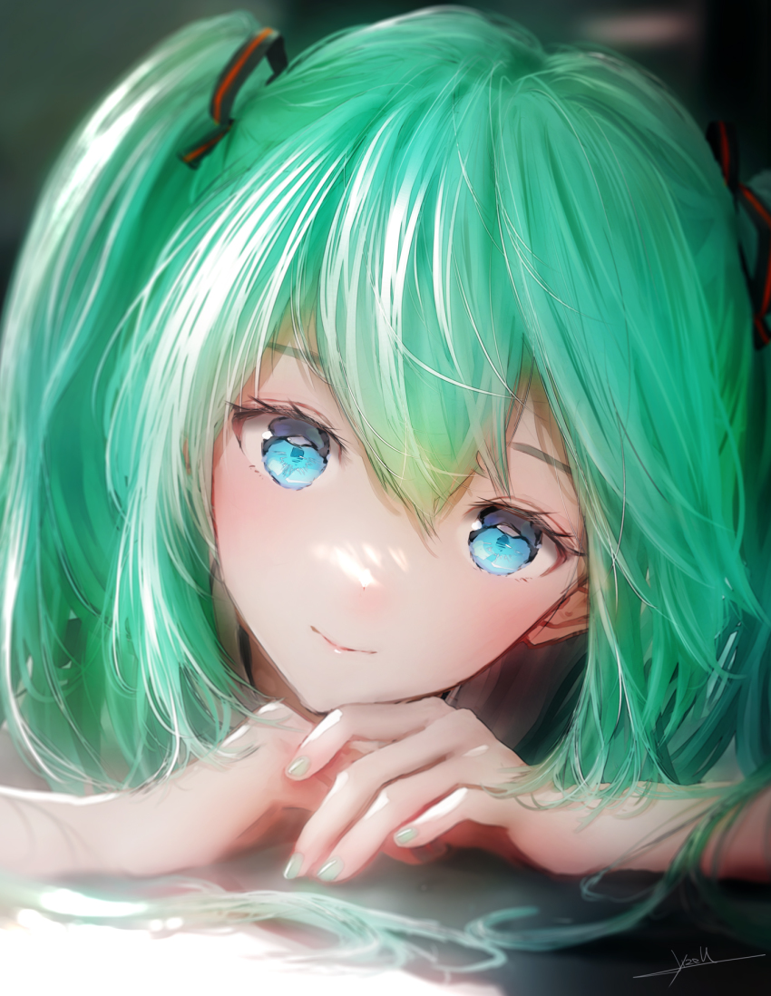 Hatsune Miku (Vocaloid) Rule 34 Image