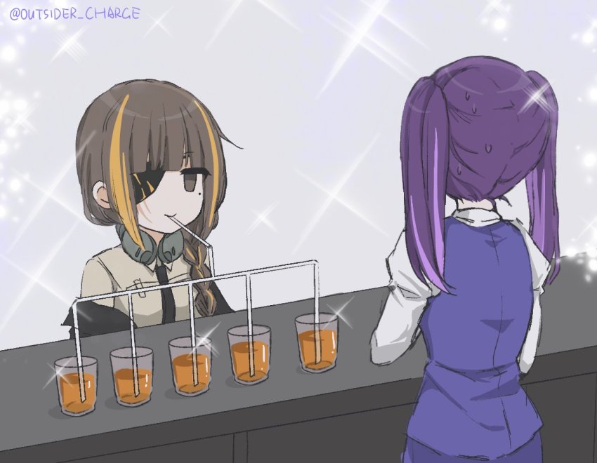 Jill Stingray (Girls' Frontline) Rule 34 Image