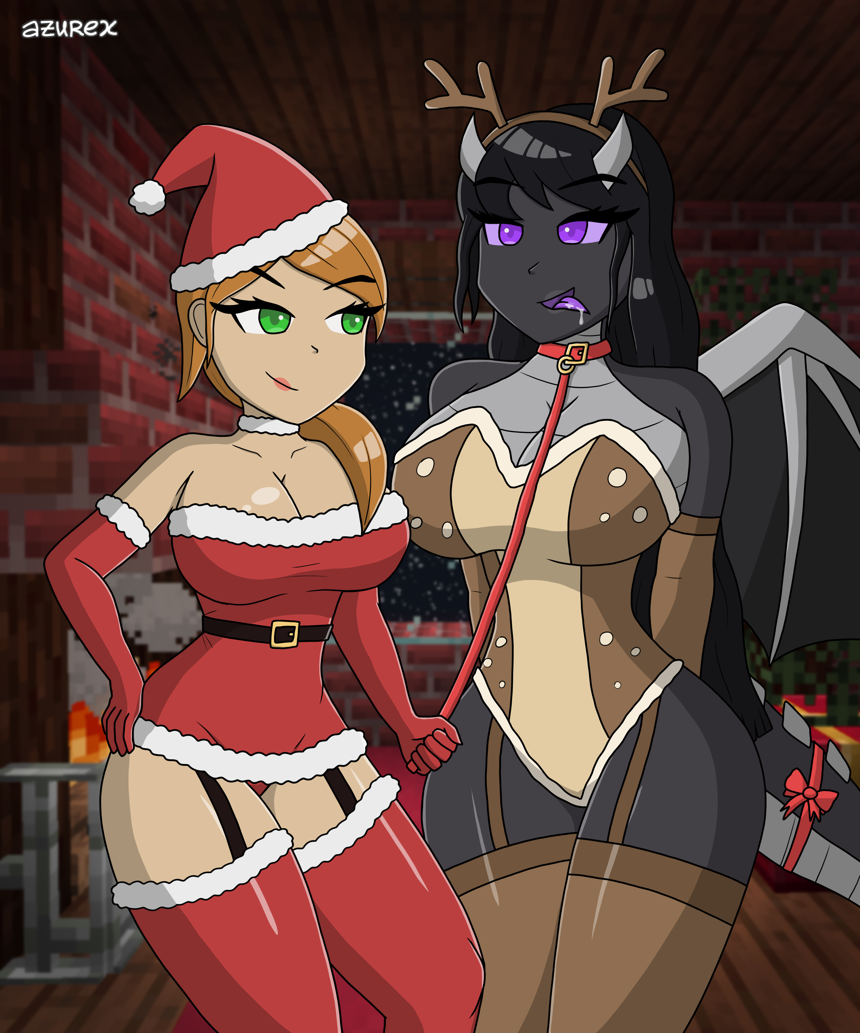Alex (Minecraft) Rule 34 Image