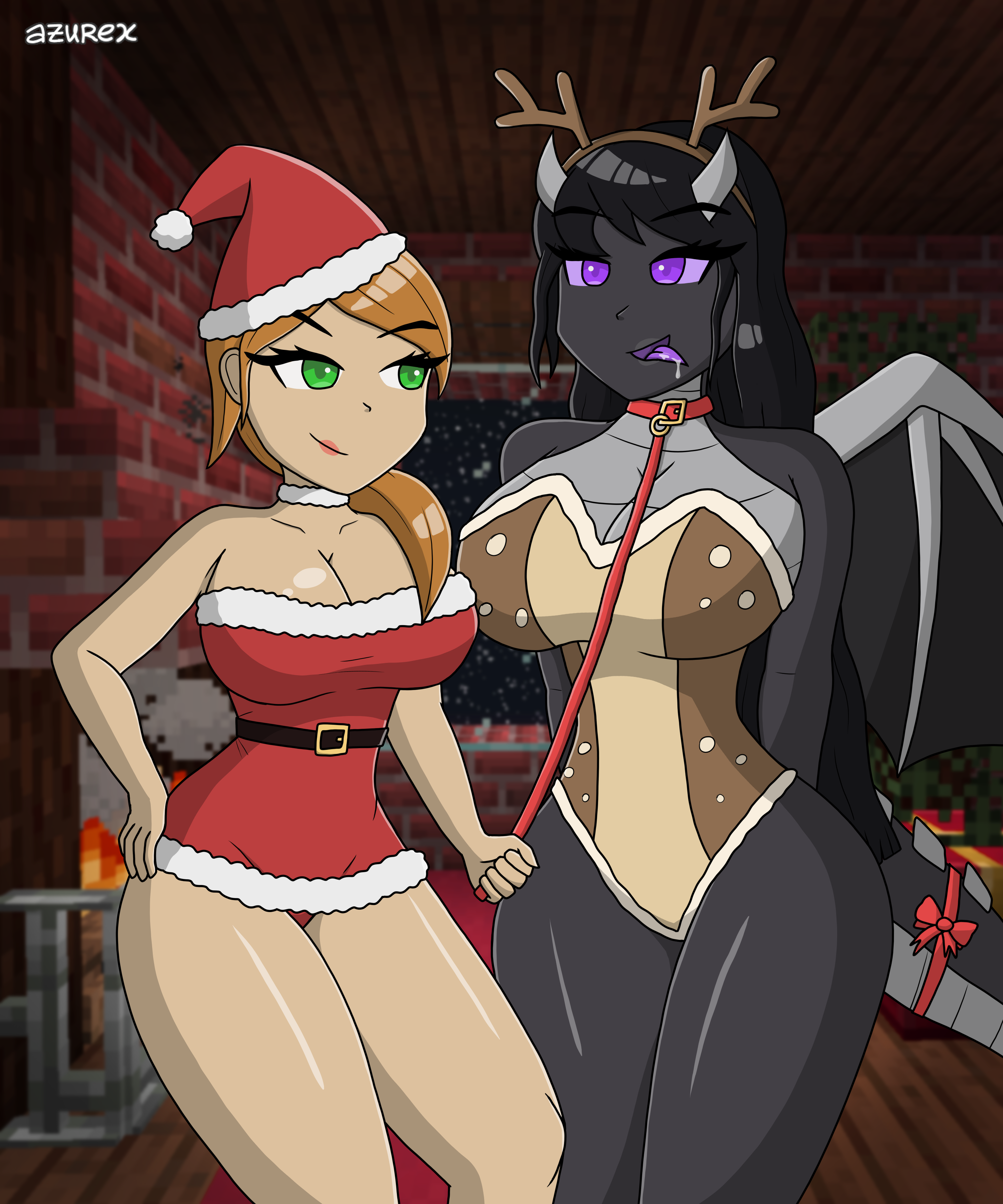 Alex (Minecraft) Rule 34 Image