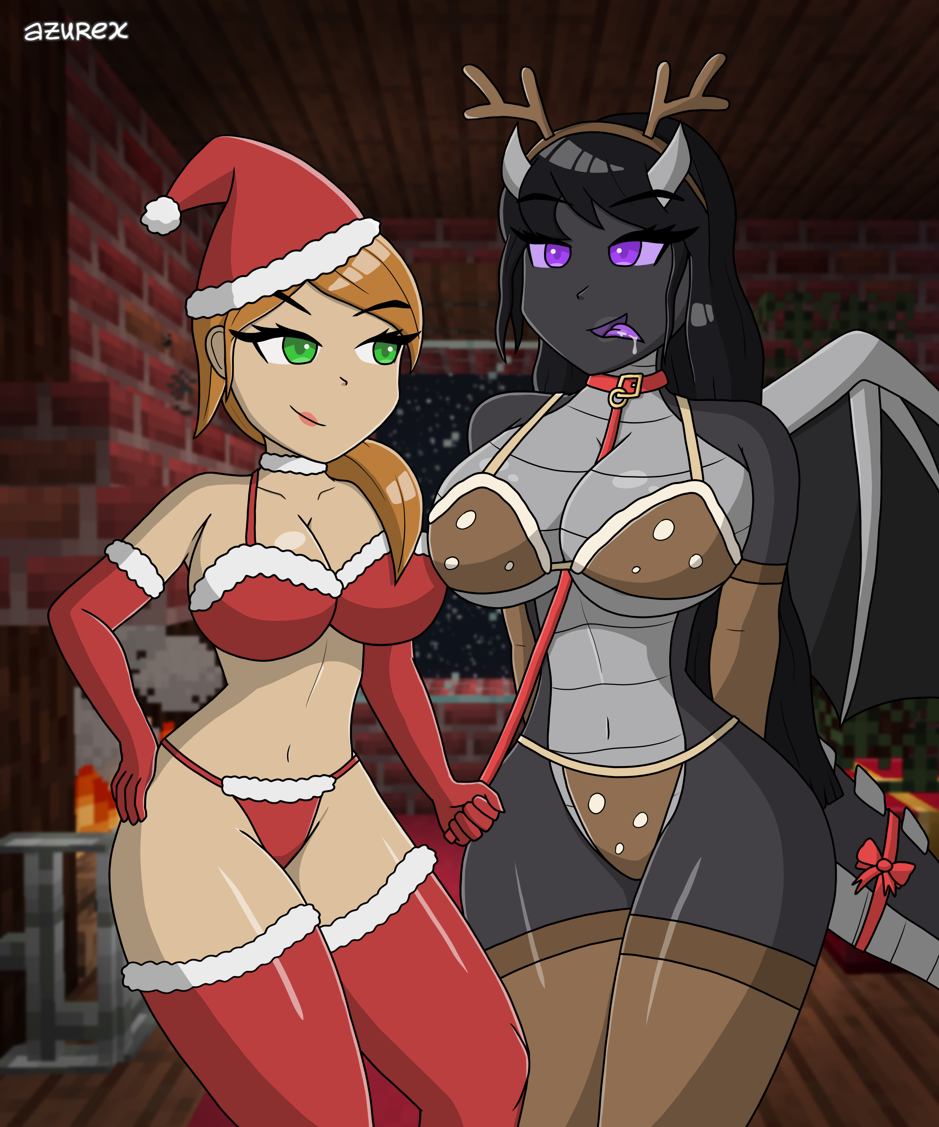 Alex (Minecraft) Rule 34 Image