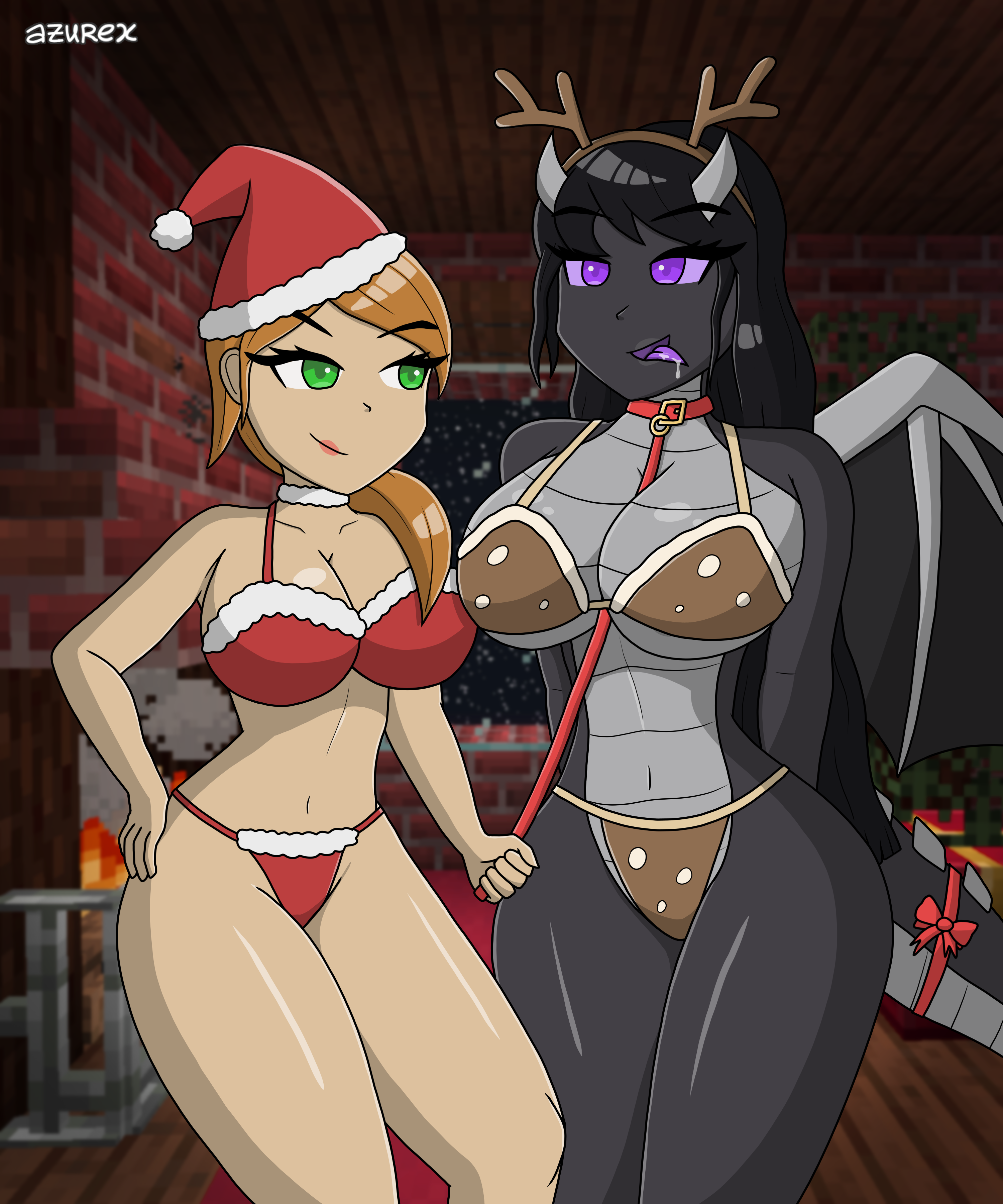 Alex (Minecraft) Rule 34 Image