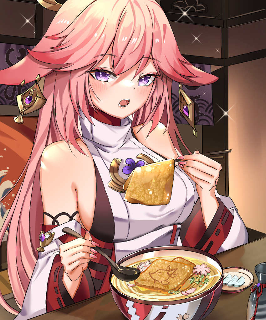 Yae Miko (Genshin Impact) Rule 34 Image