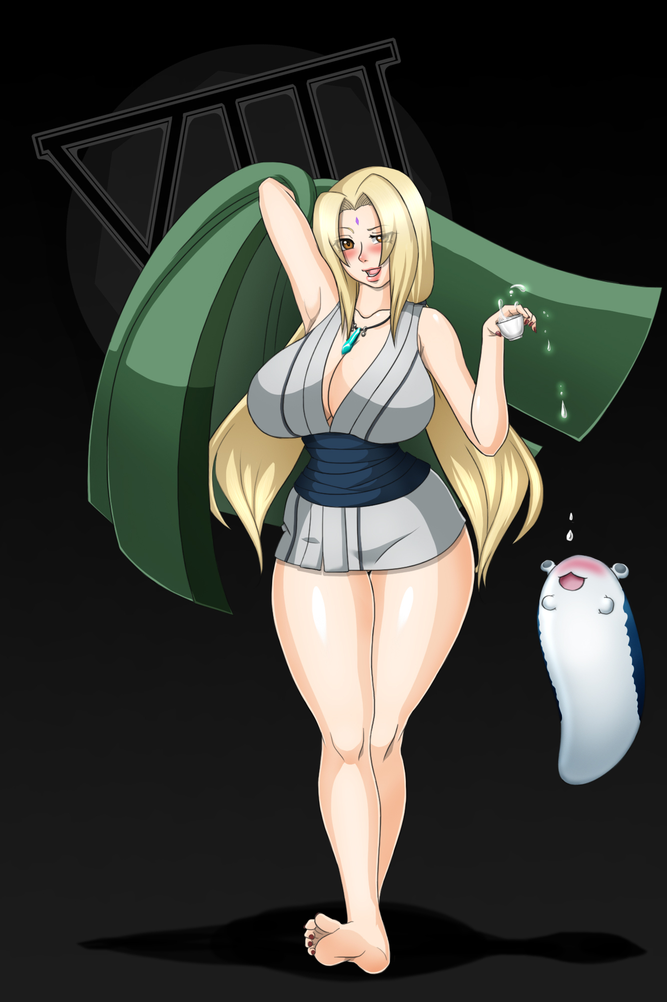 Katsuyu (Naruto) Rule 34 Image
