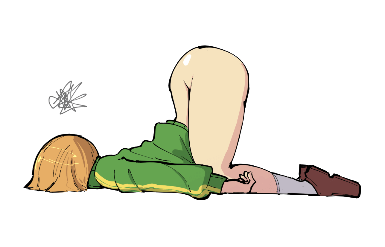 Satonaka Chie (Persona) Rule 34 Image