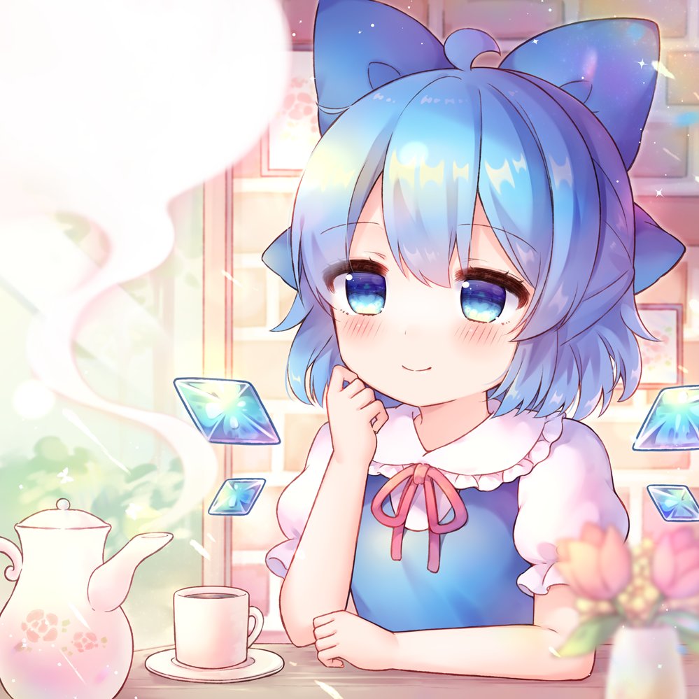Cirno (Touhou) Rule 34 Image