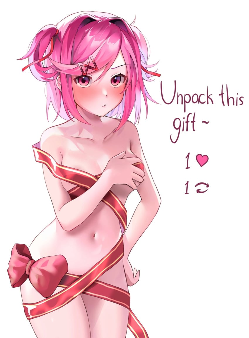 Natsuki (Doki Doki Literature Club) Rule 34 Image