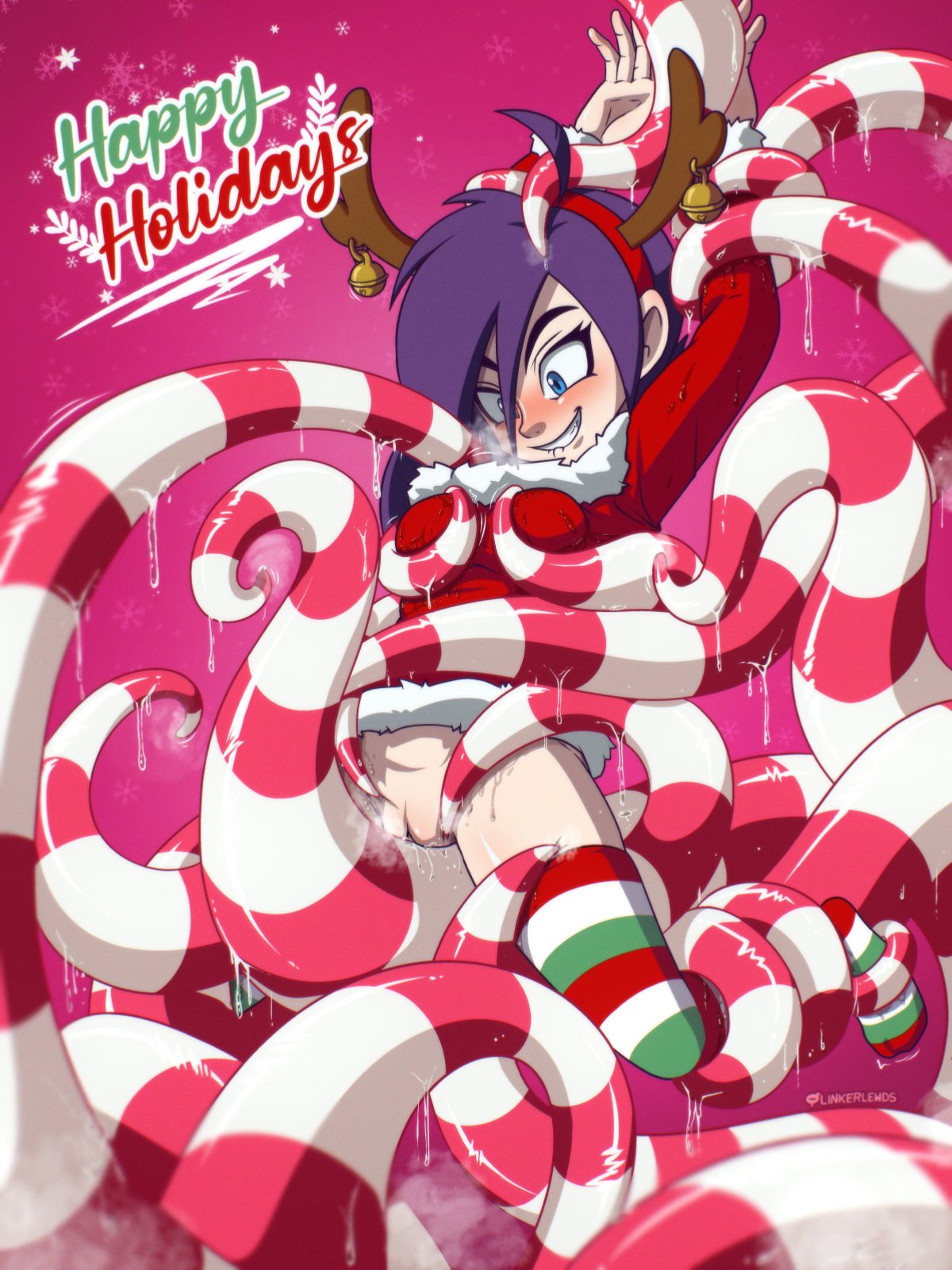 Zone-Tan (Christmas) Rule 34 Image