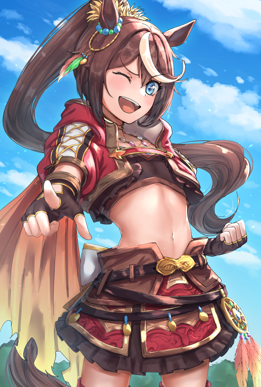 Tokai Teio (Umamusume) Rule 34 Image
