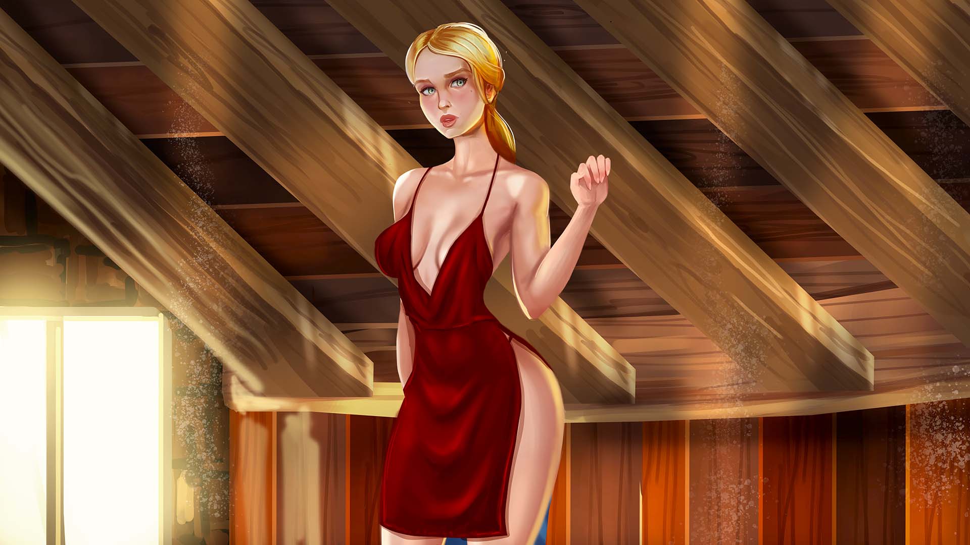 Fleur Delacour (Harry Potter) Rule 34 Image