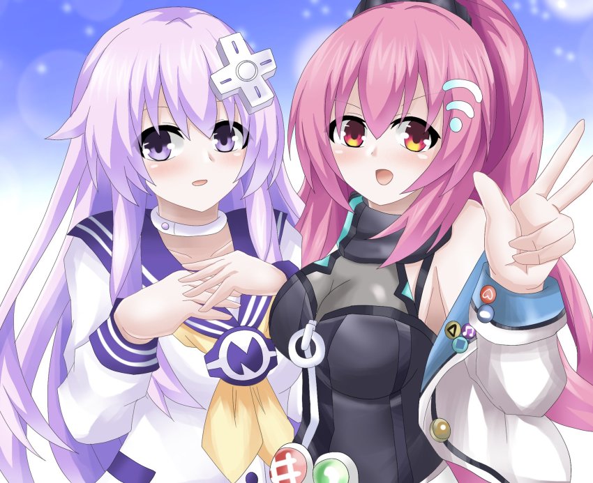 Maho (Neptunia) Rule 34 Image