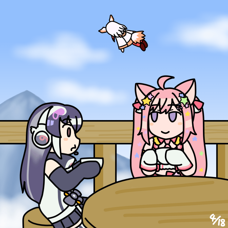 Japanese Crested Ibis (Kemono Friends) Rule 34 Image