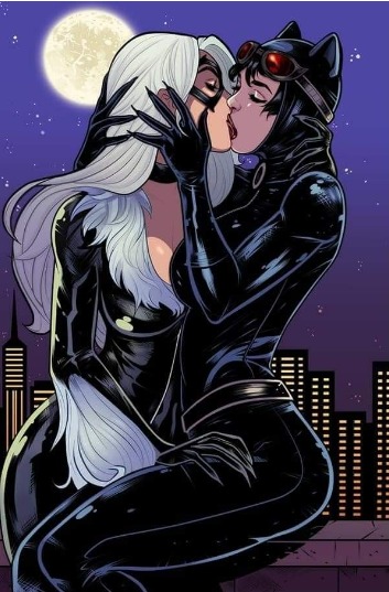 Black Cat (Marvel) Rule 34 Image