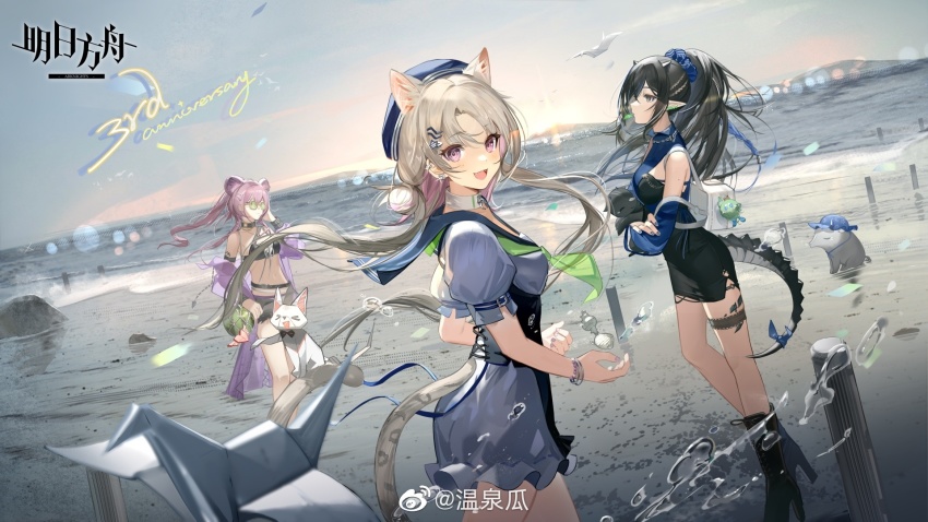 Lin (Arknights) Rule 34 Image