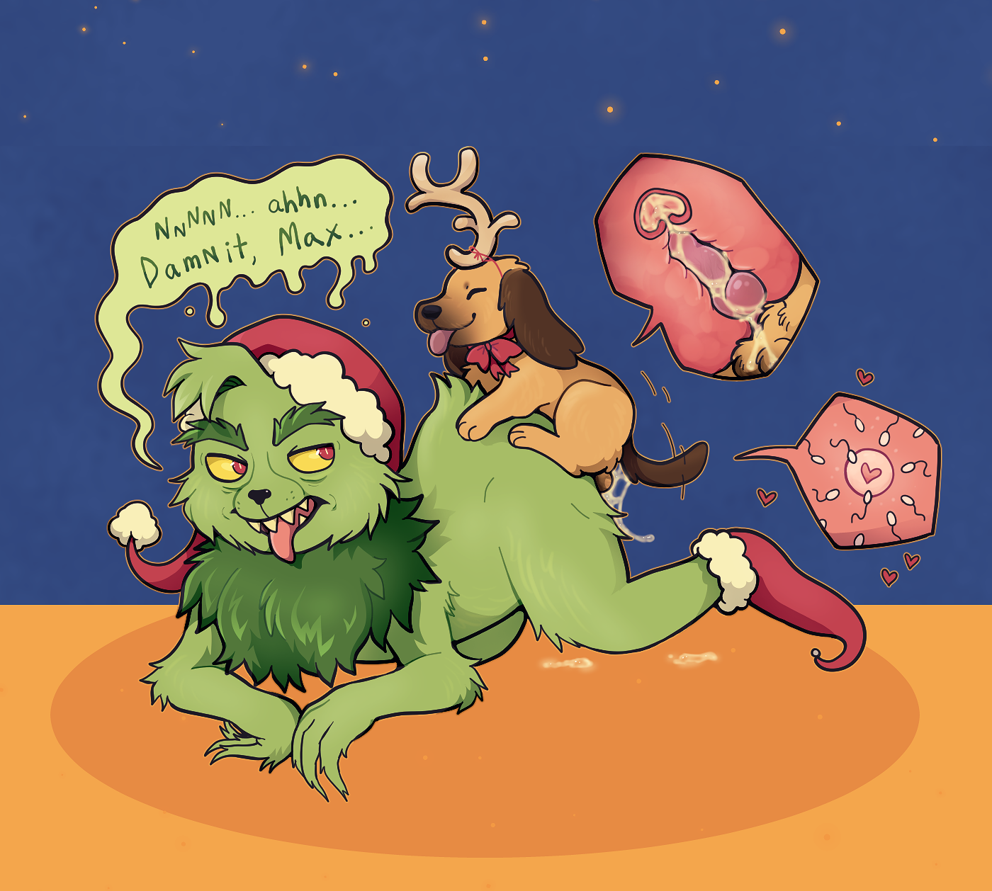 Grinch (Dr Seuss) Rule 34 Image