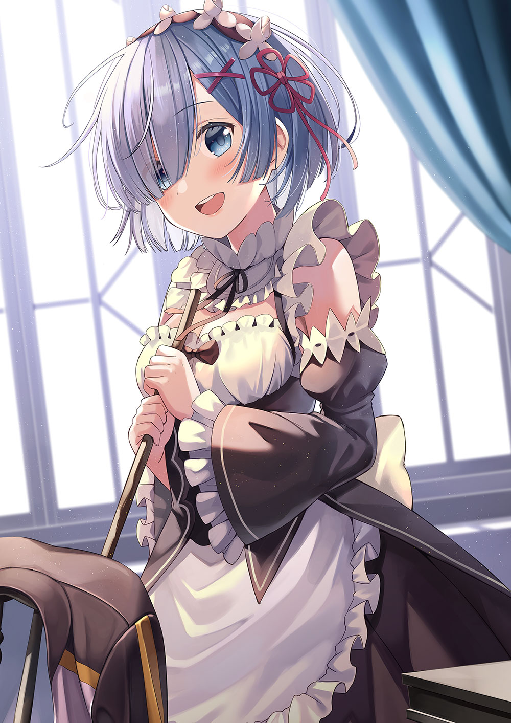 Rem (Re:Zero) Rule 34 Image