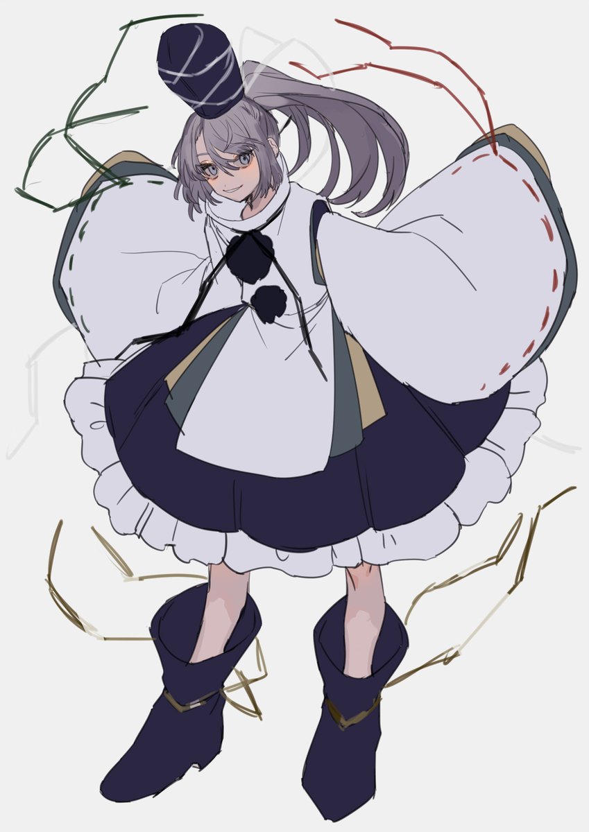 Mononobe No Futo (Touhou) Rule 34 Image
