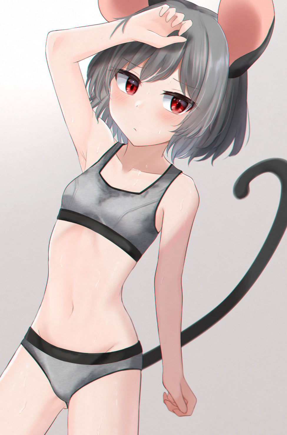 Nazrin (Touhou) Rule 34 Image