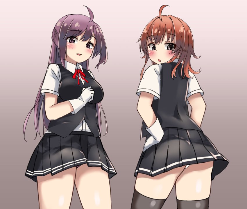 Hagikaze (Kancolle) Rule 34 Image