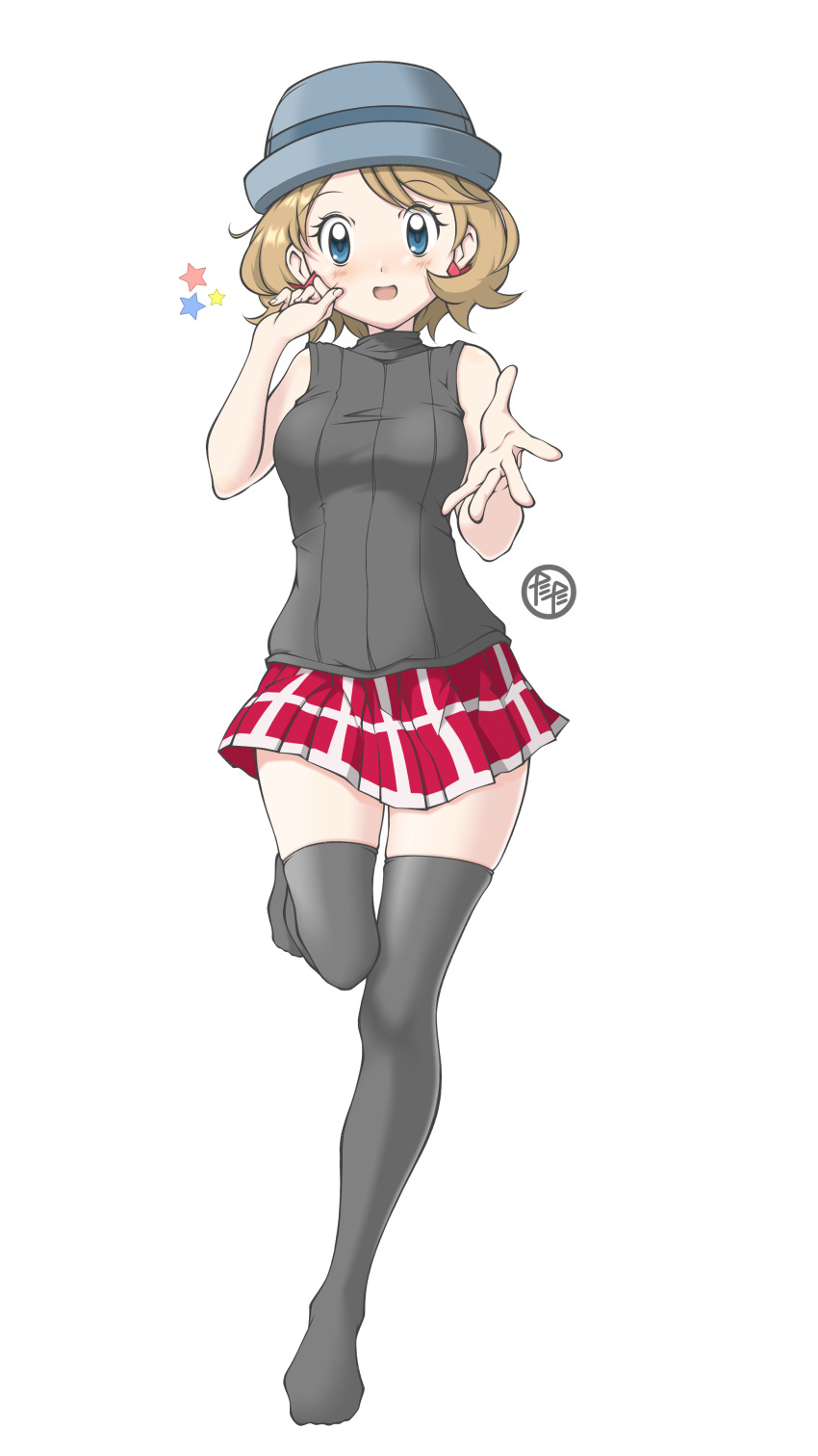 Serena (Pokemon) Rule 34 Image