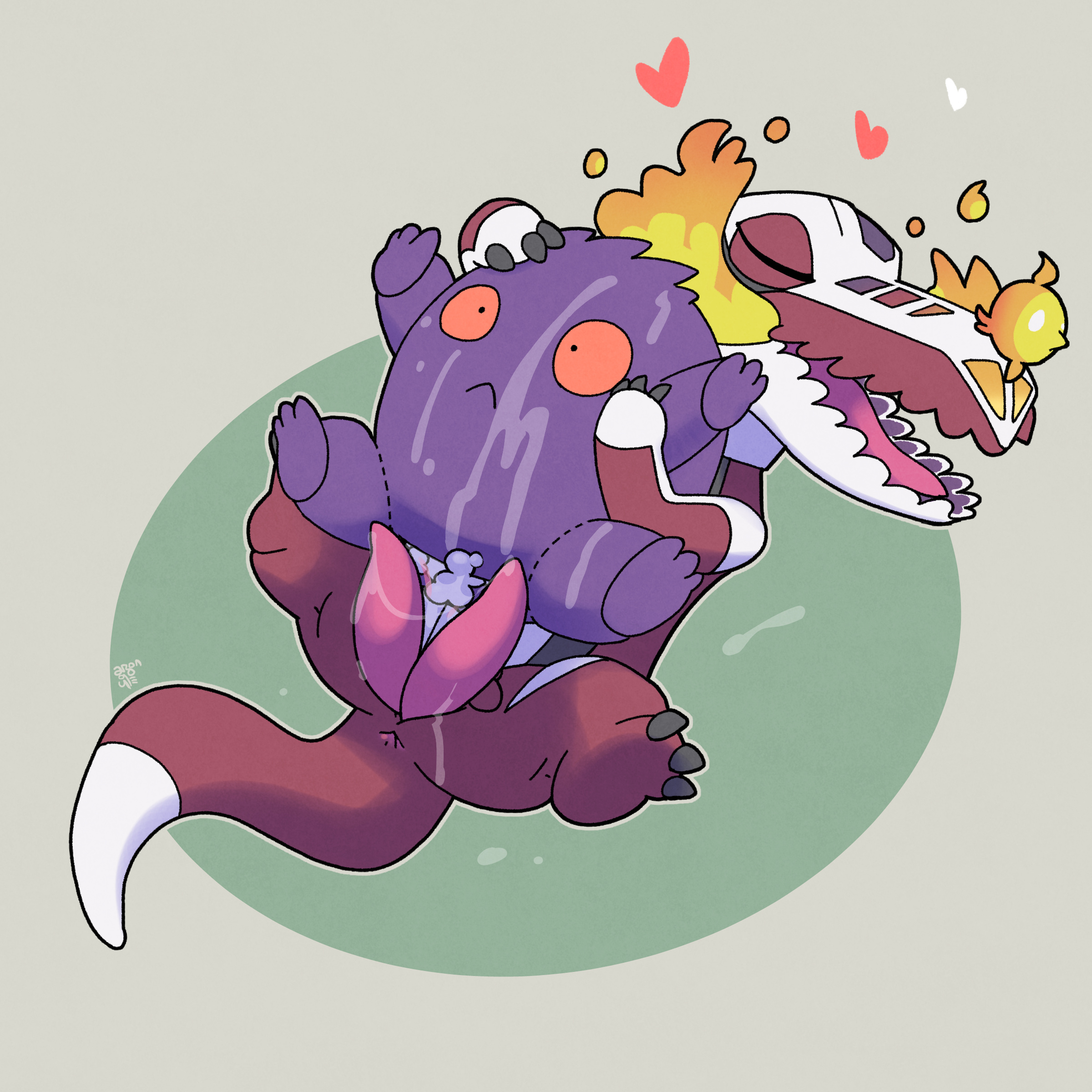 Gengar (Nintendo) Rule 34 Image