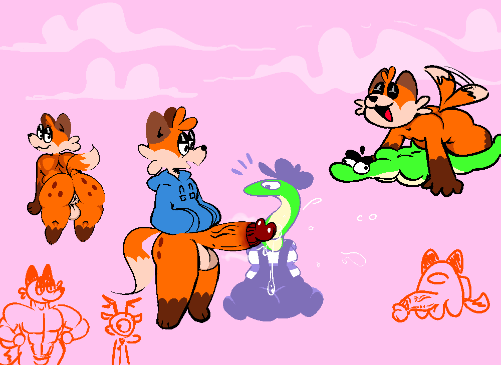Cain (Superiorfoxdafox) Rule 34 Image