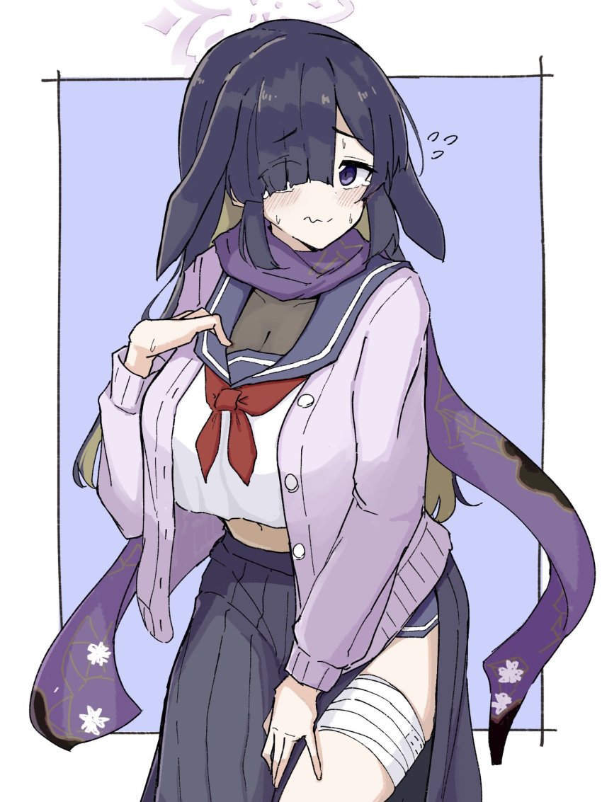 Tsukuyo (Blue Archive) Rule 34 Image