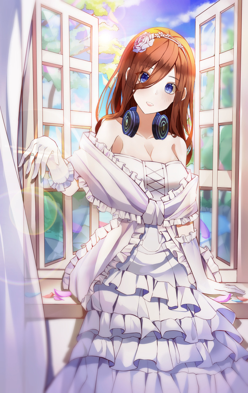 Nakano Miku (Go-Toubun No Hanayome) Rule 34 Image