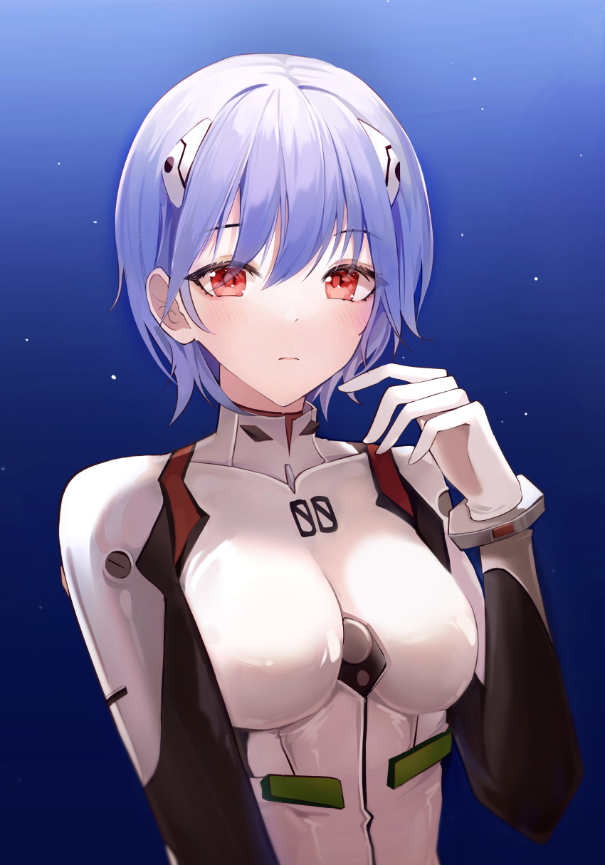 Ayanami Rei (Neon Genesis Evangelion) Rule 34 Image
